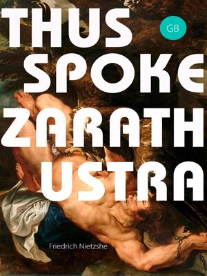 cover image of Thus Spoke Zarathustra